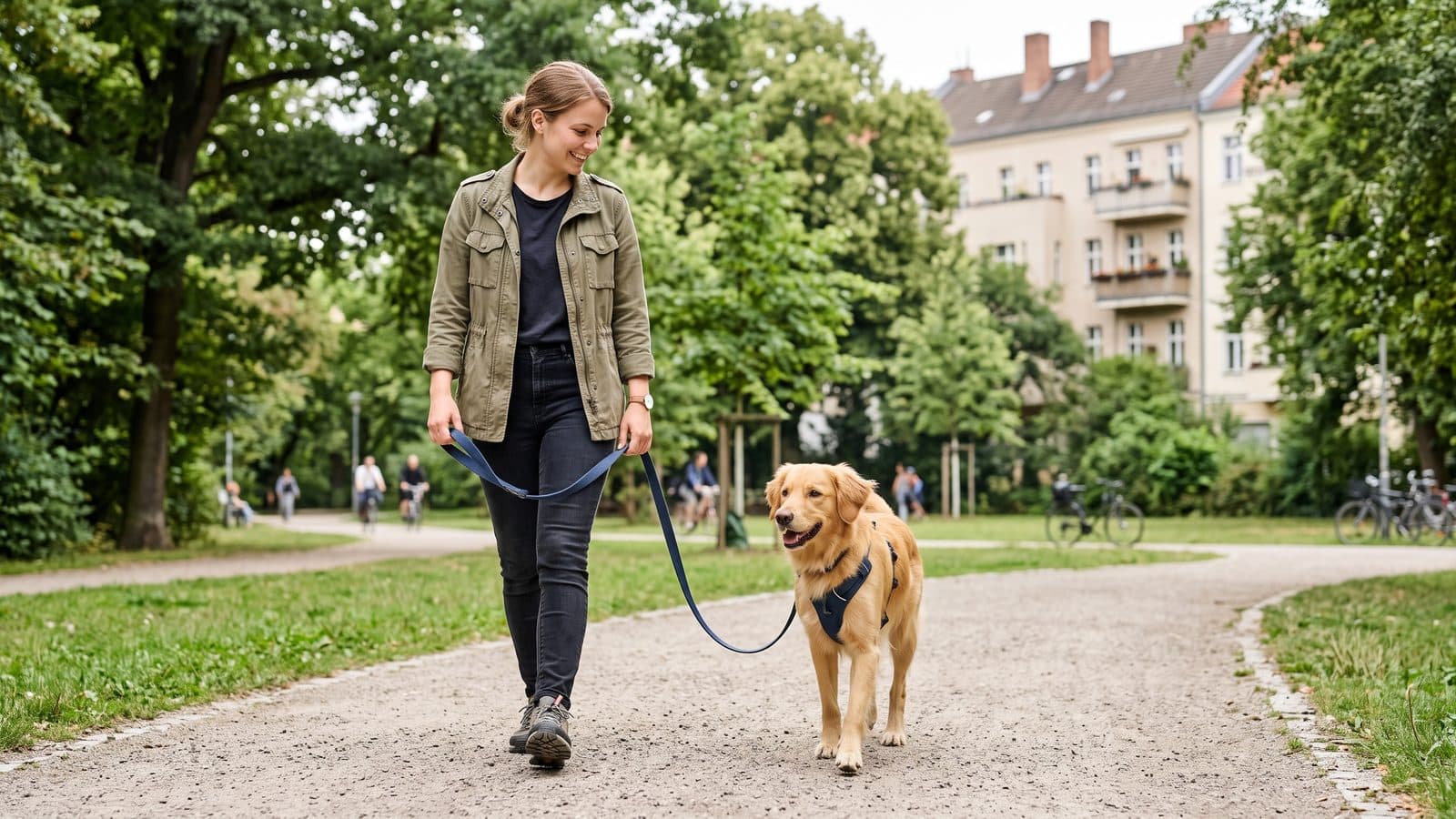What to Expect From Your First Dog Walking Booking
