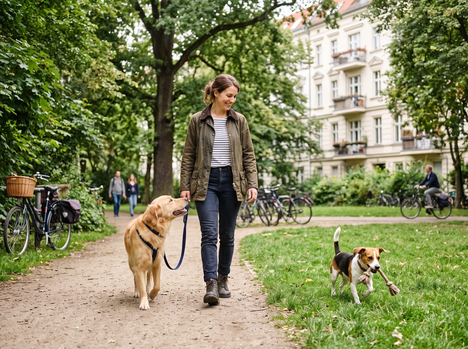 A range of pet care moments
